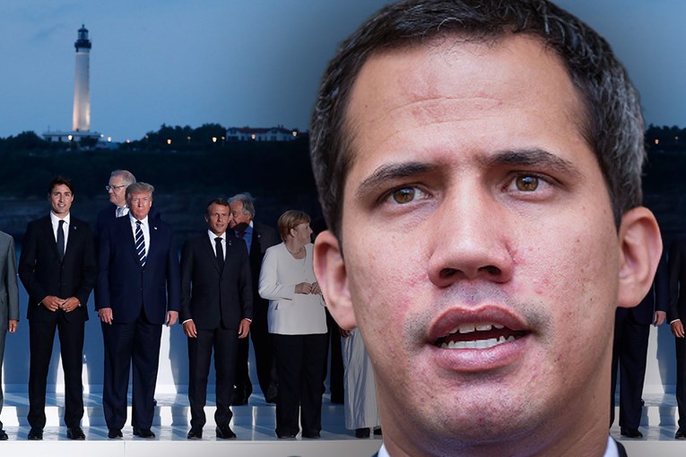 Guaido traži od G7 da na dnevni red summita uvrsti venezuelsku krizu