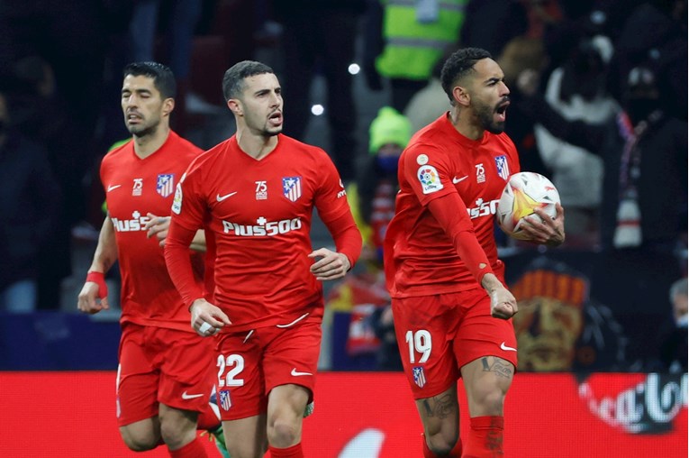 Atletico Madrid gubio 2:1 do 91. minute pa spektakularno došao do pobjede