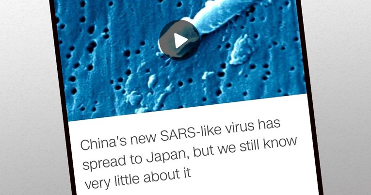Prije dvije godine počele su se širiti vijesti o misterioznom virusu iz Kine