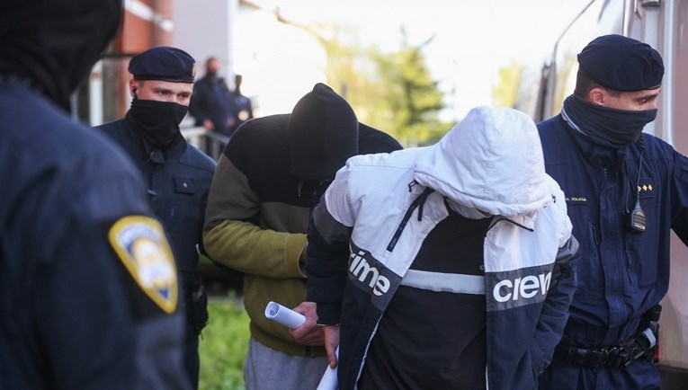 VIDEO Ovo su ravnatelj vrtića i ostali uhićeni zbog dilanja kokaina