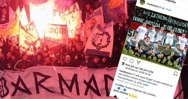 Klasnić podsjetio zašto je večeras svim srcem uz Rijeku i Armadu