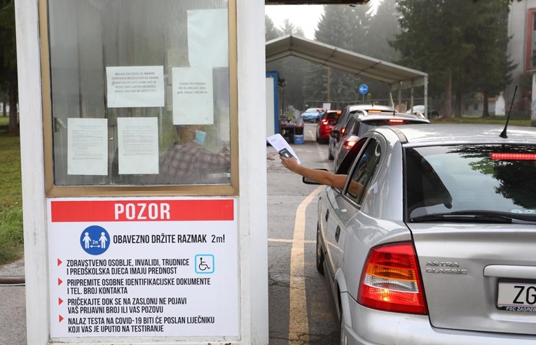 Stožer: Danas 1037 novih slučajeva, 12 preminulih, na respiratoru 88 osoba