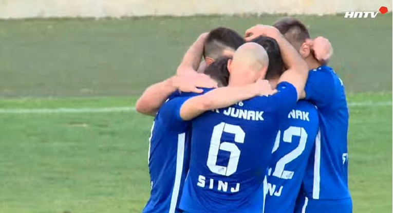 JUNAK - MARSONIA 1:0 Sinj je na nogama, Junak je novi član 2. HNL