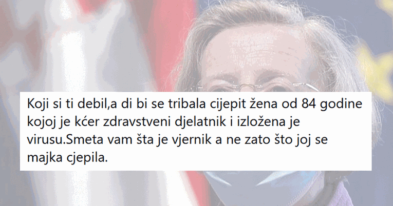 U čemu je problem s cijepljenjem majke Alemke Markotić?