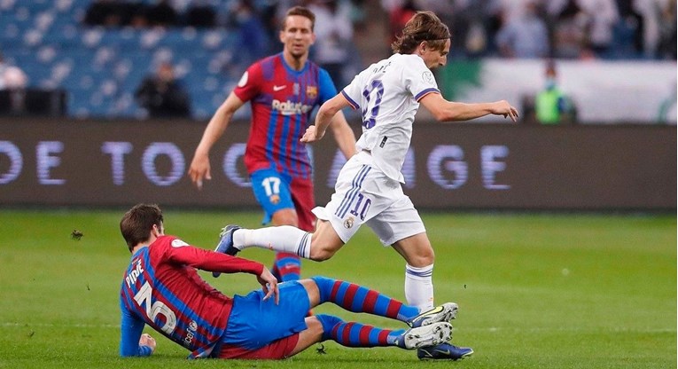 Marca o Modriću u El Clasicu: Bezgrešni genijalac i najbolji igrač Reala