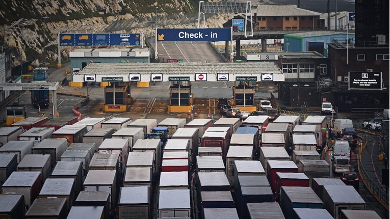 Vodeći britanski trgovački lanci traže hitnu opskrbu hranom Sjeverne Irske