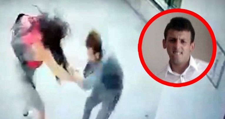 Policija ga prijavljuje godinama. Uhvatili ga nakon što je snimljen kako mlati žene