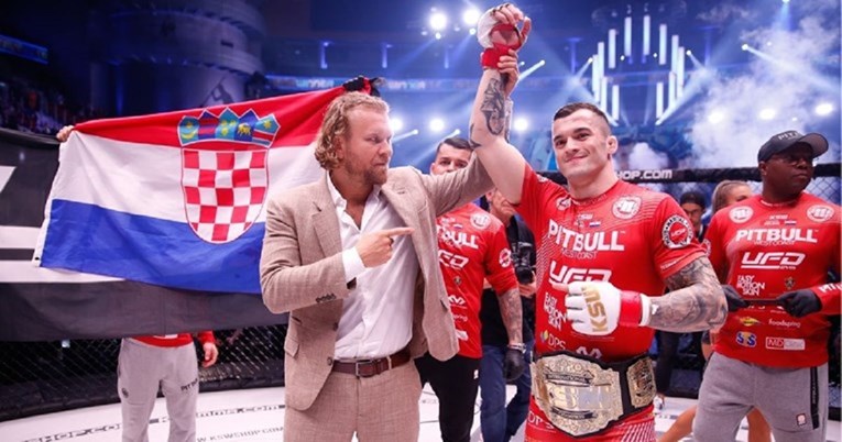 Hrvatski Robocop ušao u kavez uz Thompsona i brutalnim nokautom slavio u borbi večeri