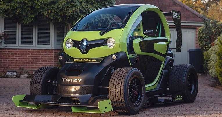 Renault Twizy na steroidima ima jak stav, ali bez pokrića
