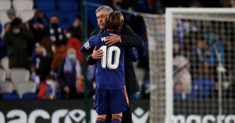Ancelottija kritiziraju jer ne rotira momčad, evo što je Modrić rekao na to