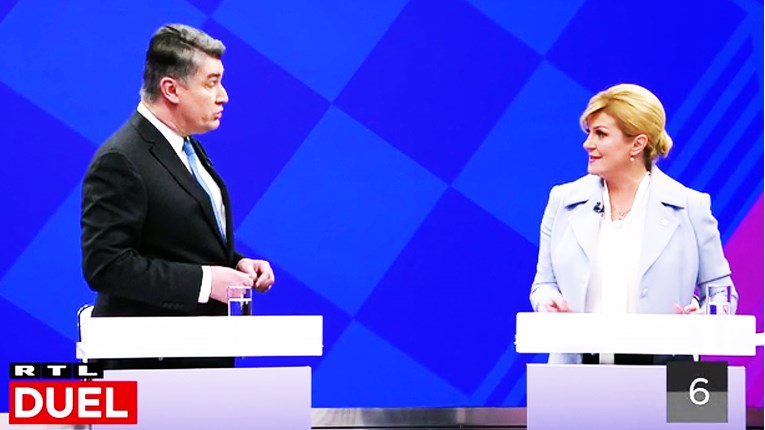 Gotovo sučeljavanje: Milanović se dva sata bahatio, Kolinda potpuno izgubljena