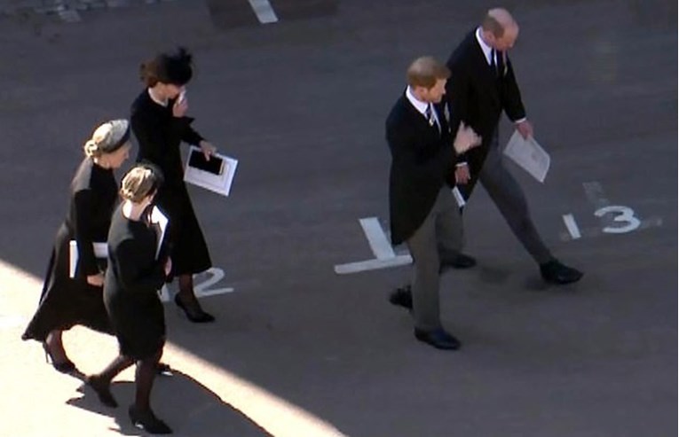 Namjerno? Pogledajte što je Kate napravila kad su se sreli William i Harry