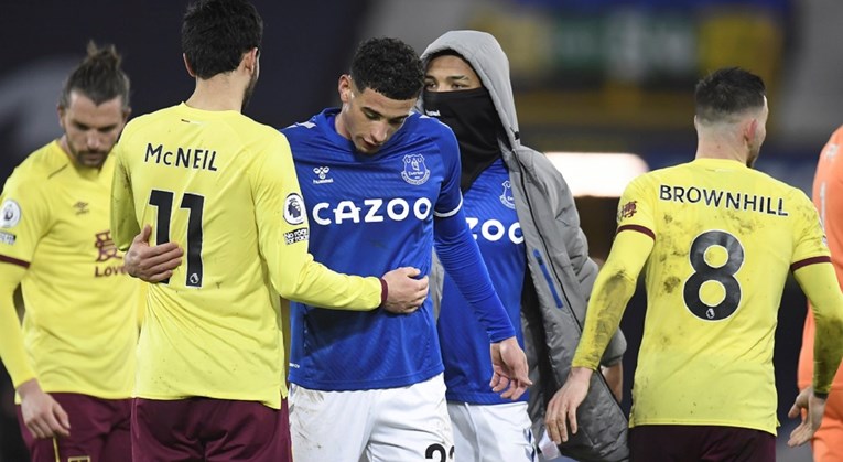 Everton zabio tri gola u samo šest minuta i pobijedio Burnley