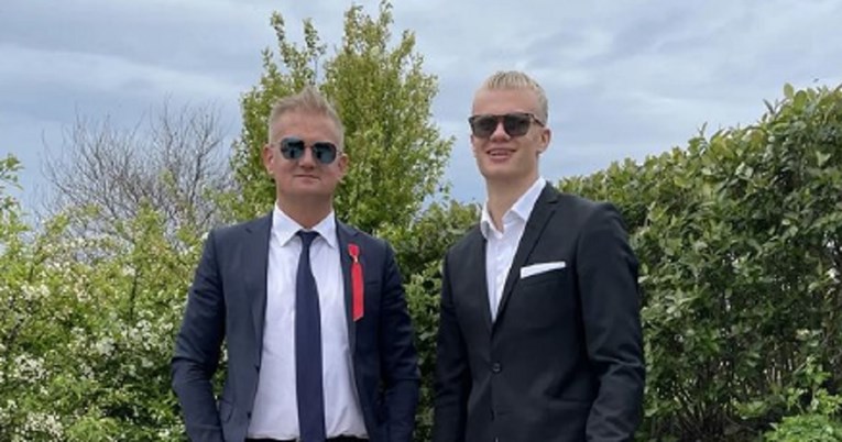 Haland objavio sliku s ocem i pokazao novu frizuru
