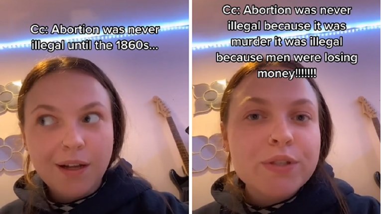 8 milijuna pregleda: Tiktokerica otkrila što je čula o pobačaju. No je li to istina?