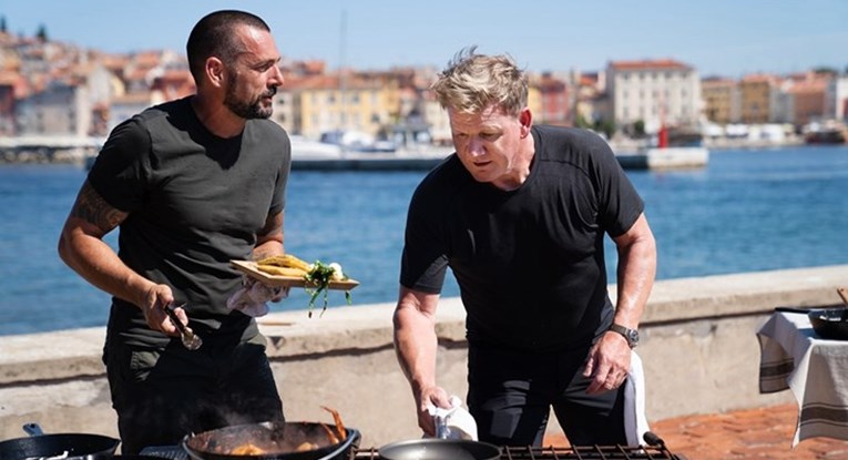 Prikazana emisija koju je Gordon Ramsay snimio u Hrvatskoj, Istra ga je oduševila