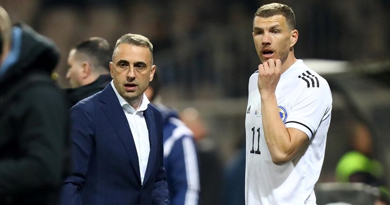 Džeko stao u obranu izbornika BiH: Nije istina što neki govore o njemu