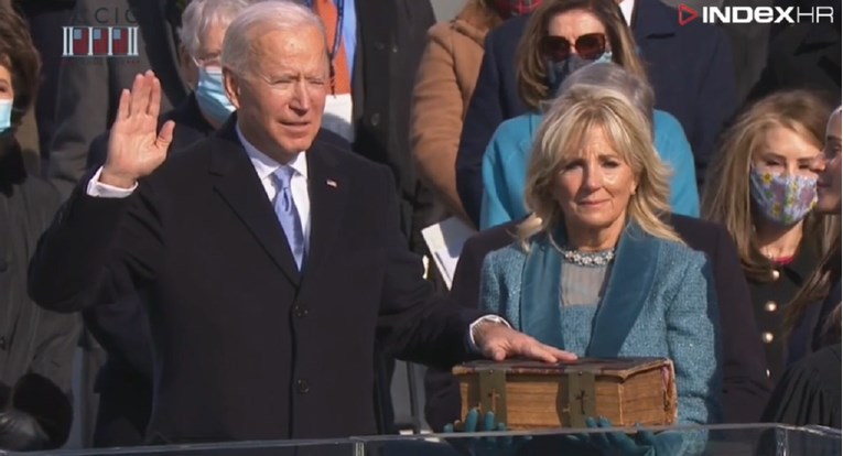 VIDEO Pogledajte trenutak kad je Biden postao predsjednik SAD-a