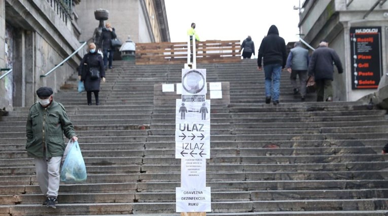 Ovako izgleda Dolac nakon uvođenja novih mjera