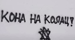 U Novom Sadu osvanuo grafit protiv srpskog epidemiologa: "Doktora Kona na kolac"