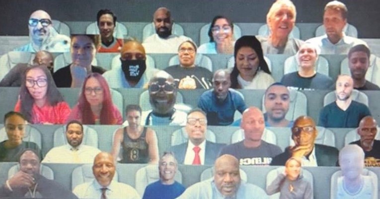 Hologramskom publikom na NBA finalu dominiraju NBA legende i Obama