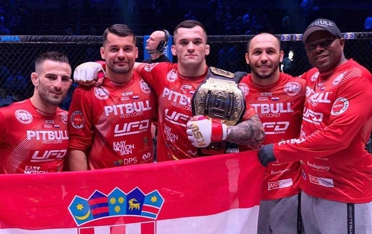 Spektakl u Areni Zagreb. Stižu KSW i najbolji hrvatski MMA borac