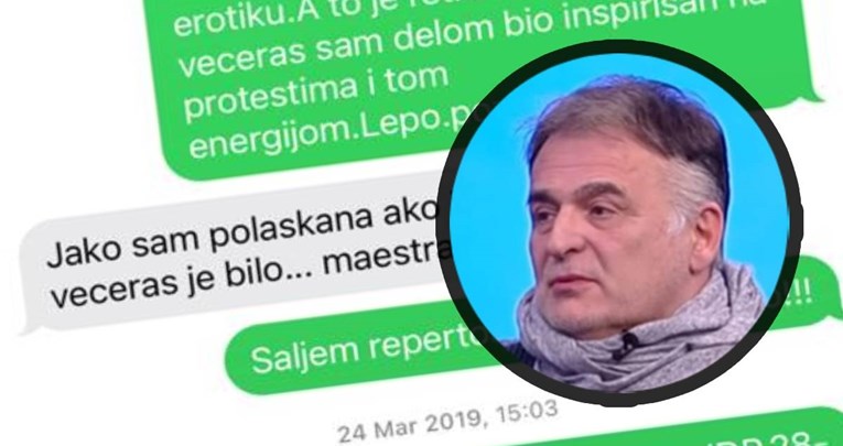Lečić objavio prepisku s voditeljicom koja je pokazala njegove poruke: Uočite razliku