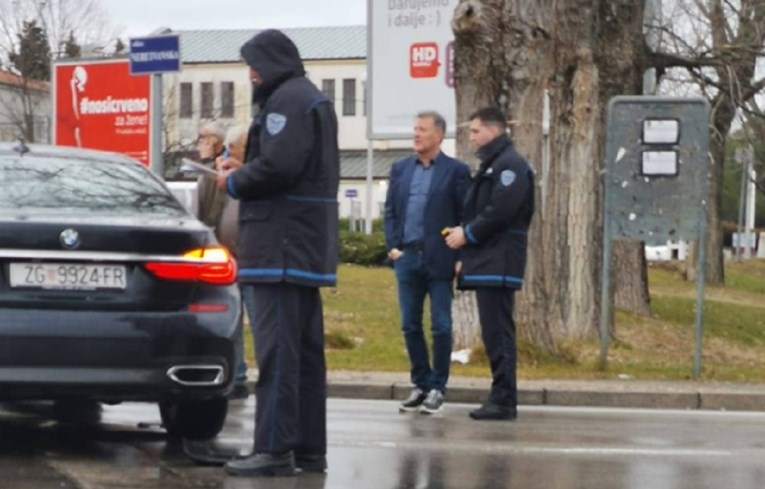 FOTO Zdravko Mamić doživio prometnu nesreću u BiH