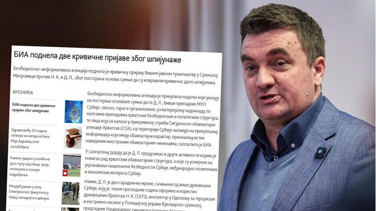 Srpska tajna služba digla prijavu: Šef hrvatskog sindikata policije je špijun