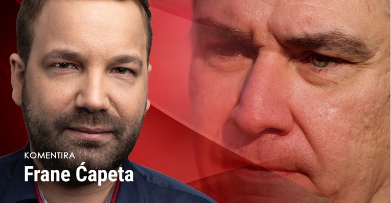 Milanović si naprosto ne može pomoći