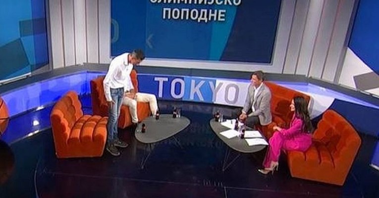Srpska legenda u prijenosu uživo ustala i poklonila se nesretnoj šampionki