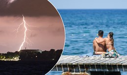 Stiže velika promjena, kiša, pad temperature, grmljavina. Na obali moguće i pijavice