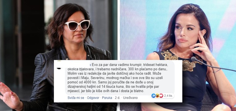 Komentar razbjesnio estradnjake: "Vadite krumpir ako nemate posla, dnevnica 300 kn"