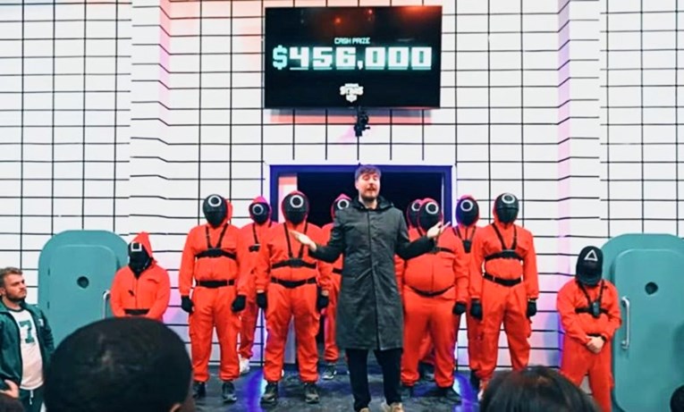 Najgledaniji video u Hrvatskoj: "Squid Game u stvarnosti" pregledan 120 milijuna puta