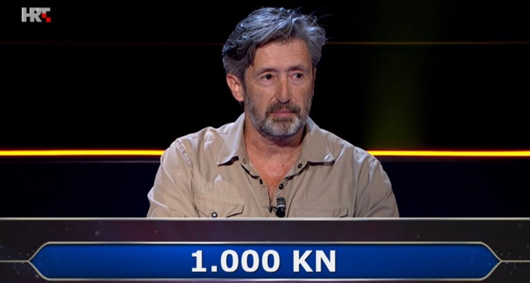 Alen zbog pitanja o hrvatskim bendovima pao na 1000 kuna. Znate li vi odgovor?