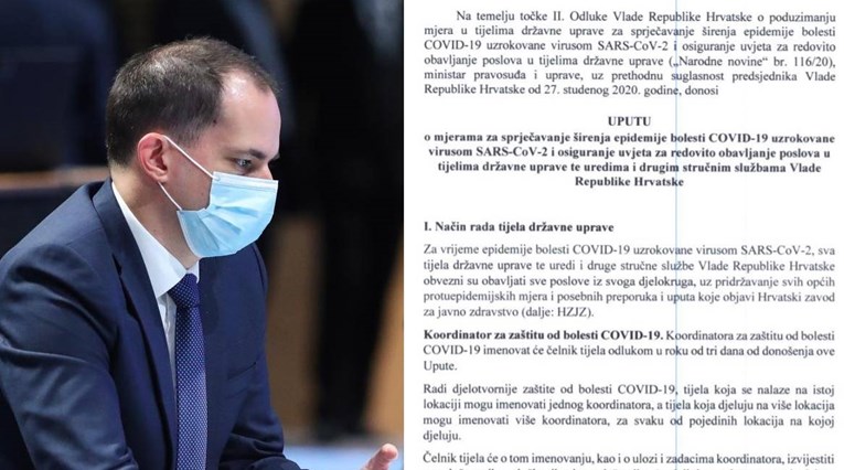 Objavljene nove upute: Državni i javni službenici ipak neće raditi od kuće