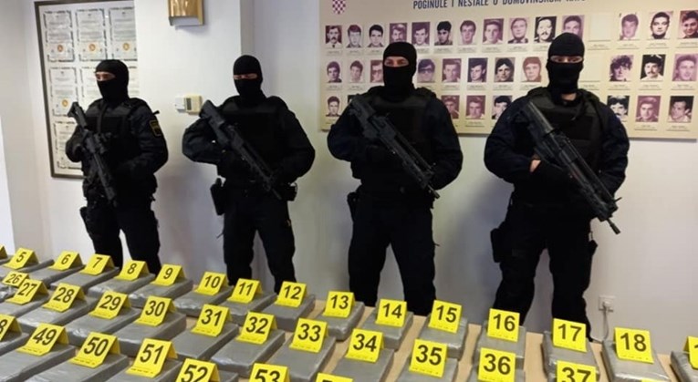 Policija objavila nove detalje o hrpi kokaina pronađenog u firmi mostovke