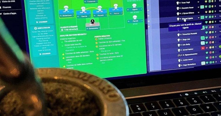Griezmann objavio svoju momčad u Football Manageru. Prodao je hrvatsku zvijezdu