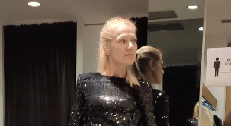 Barbara Kolar se priprema za Doru, u raskošnoj kreaciji pokazala nikad uži struk