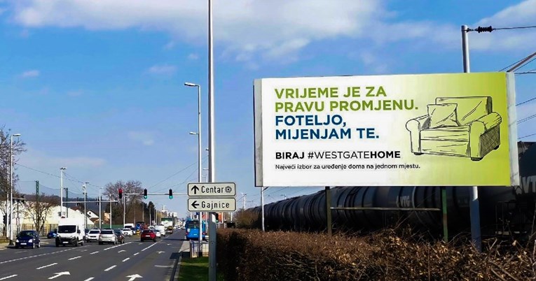 U Zagrebu osvanuli urnebesni plakati koji peckaju političare: Foteljo, mijenjam te