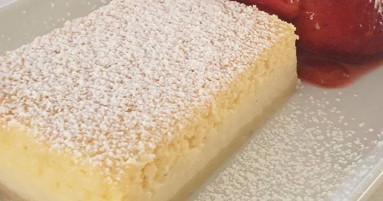 Za ovaj kolač trebate šest sastojaka, a pretvara se u magični troslojni desert