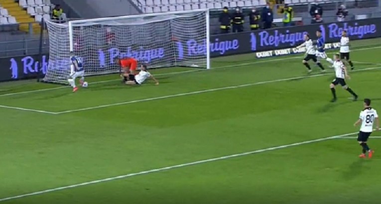 Ivan Perišić zabio je za izjednačenje Intera. Pogledajte gol