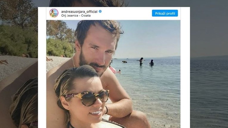 Andrea Šušnjara pozirala u badiću sa sedam godina mlađim dečkom