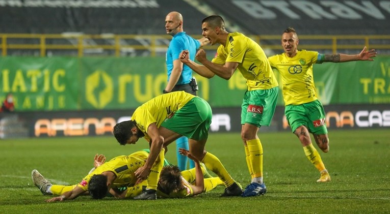 ISTRA - ŠIBENIK 3:2 Istra nakon preokreta u uzbudljivoj utakmici prekinula crni niz