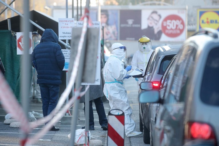U Zagrebu 647 novozaraženih koronavirusom