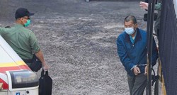 Optužen uhićeni hongkonški tajkun i aktivist Jimmy Lai
