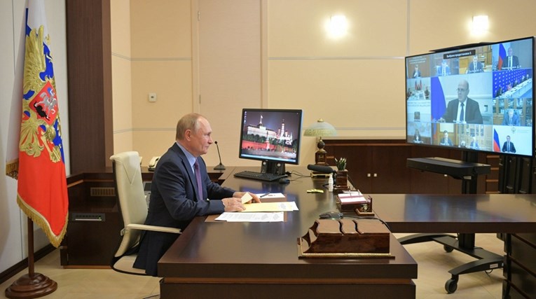 Ruska vlada bi mogla uvesti neradne dane kako bi se usporilo širenje korone