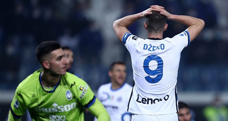 Inter i Atalanta u derbiju odigrali bez golova, Džeko se ispromašivao