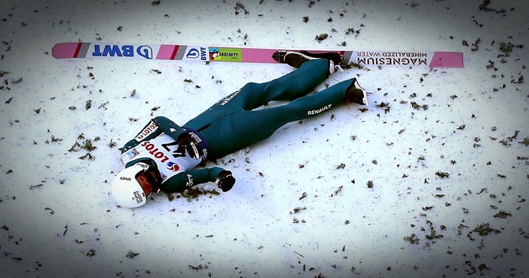 UZNEMIRUJUĆE Letio 90 km/h, pao i ostao ležati u krvi