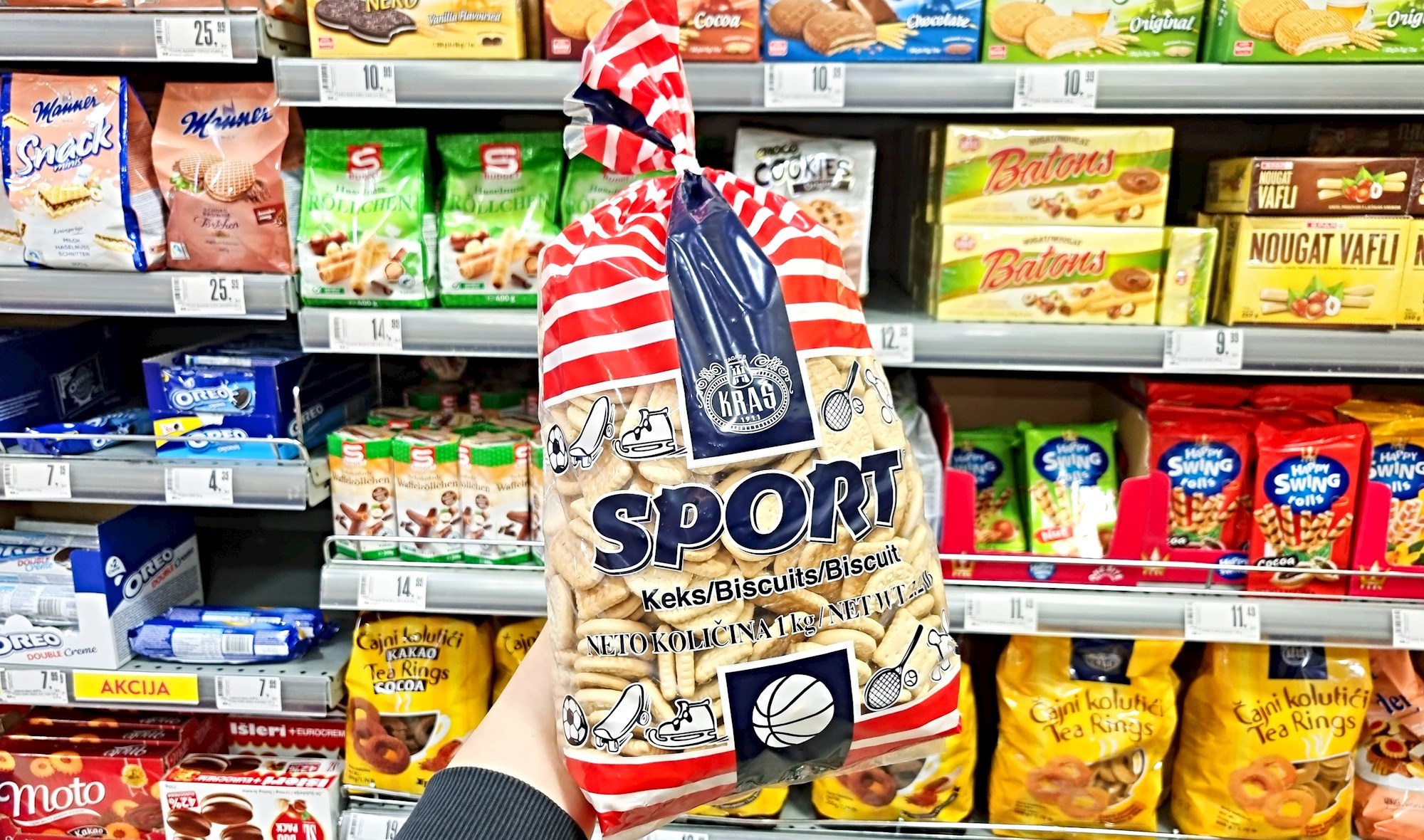 Idemo po dućanima: Sport keksi podsjetili su vas na jedan brz i jeftin kolač